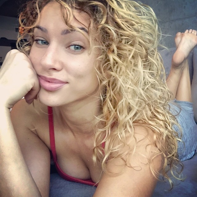 Feet of Lauren R. Wood