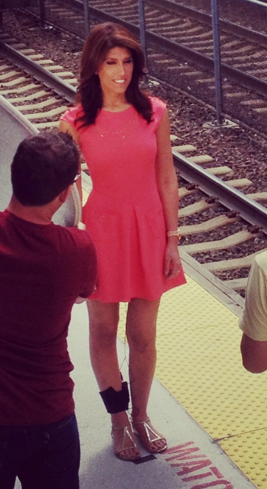 Feet of Lauren Scala