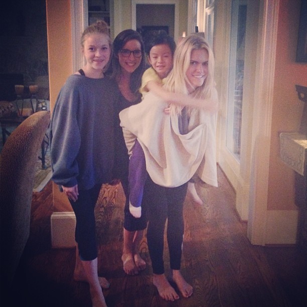 Feet of Lauren Scruggs