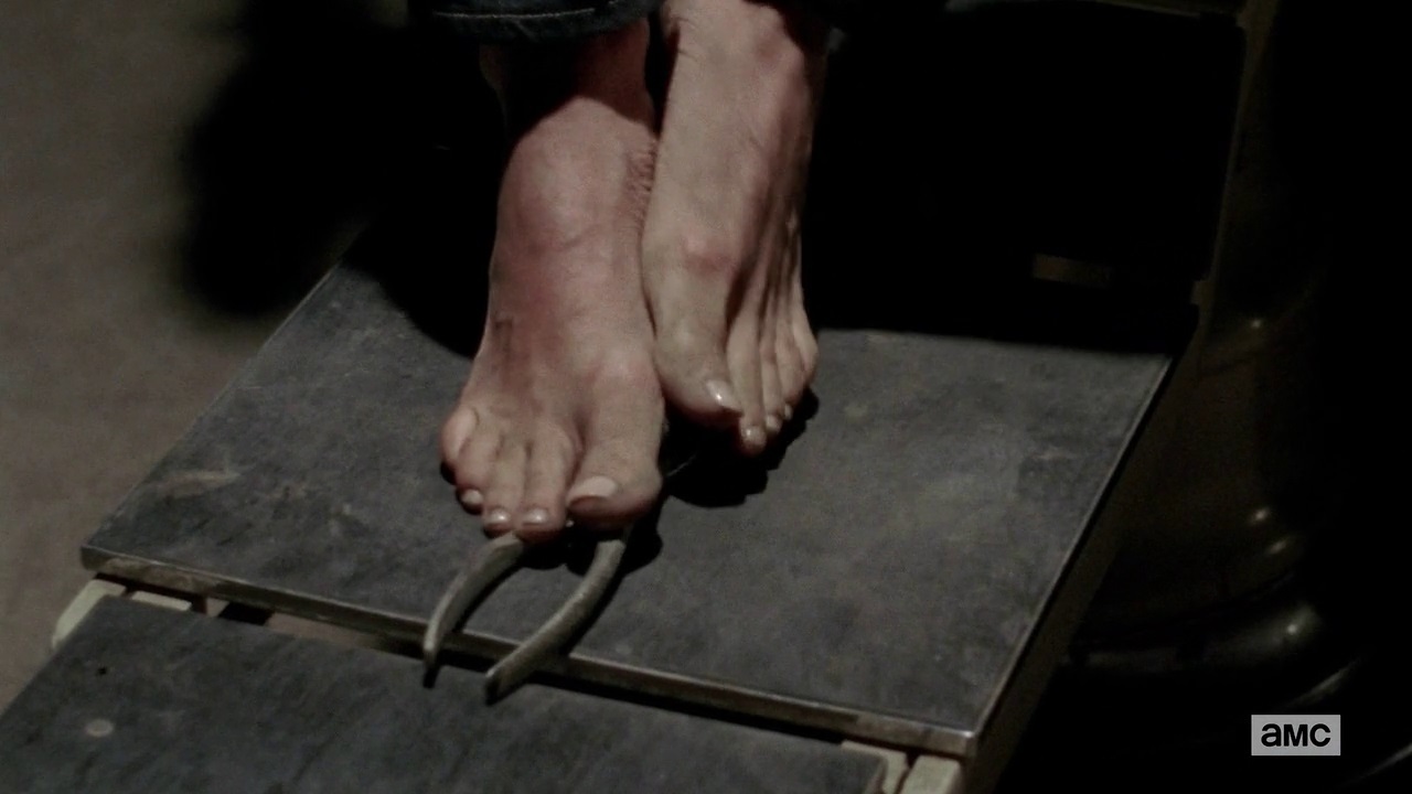Laurie Holden's Feet << wikiFeet