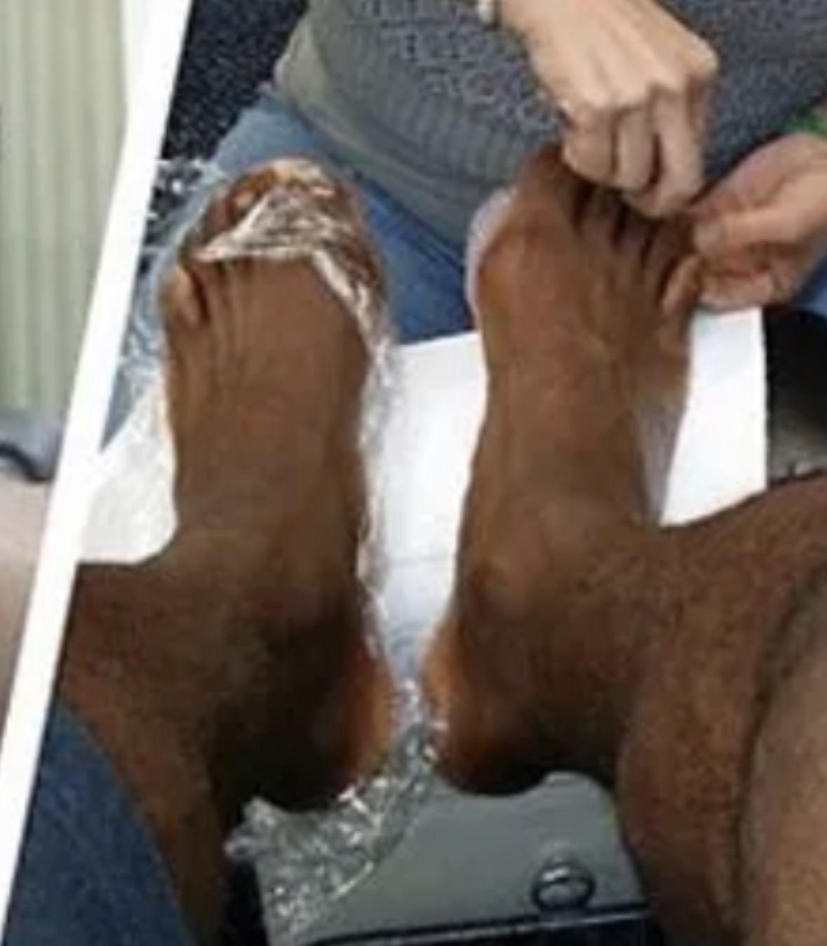 lebron toes