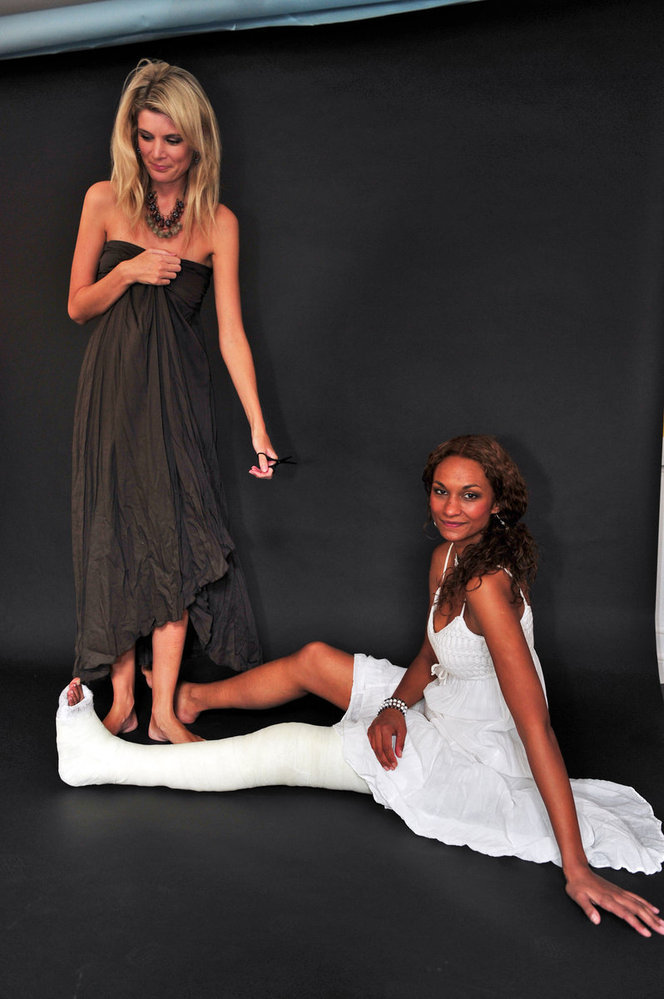 Feet of Lejla Abbasová