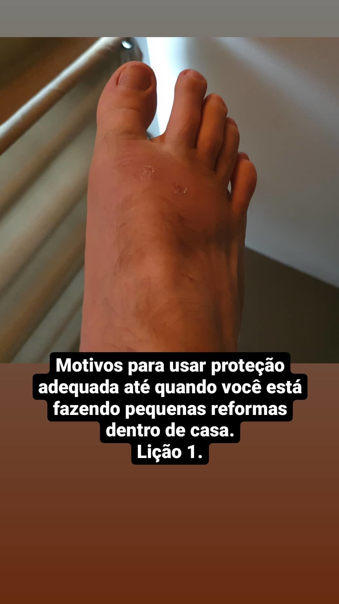Leon Martins's Feet