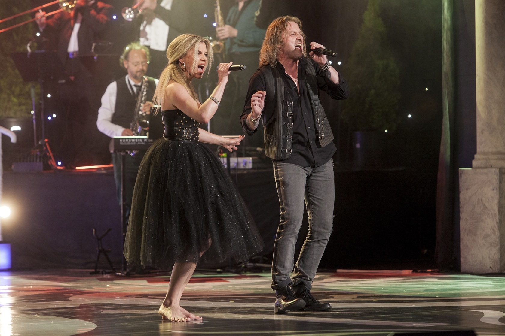 Feet of Leona Machálková