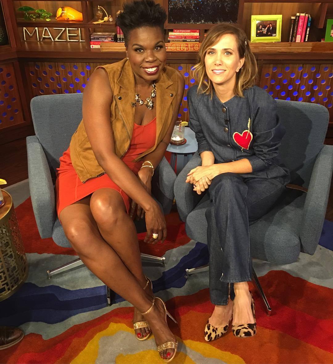 People who liked Leslie Jones's feet, also liked.