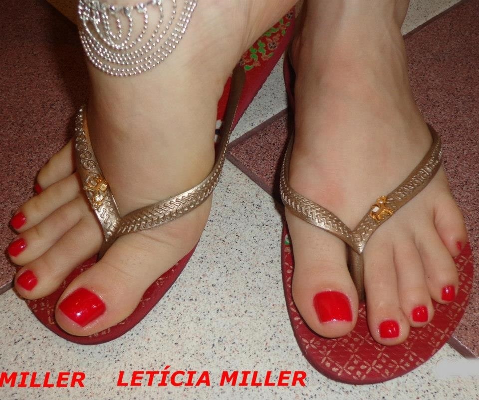 Leticia Miller's Feet