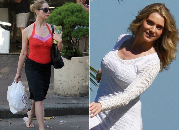 Feet of Letícia Spiller