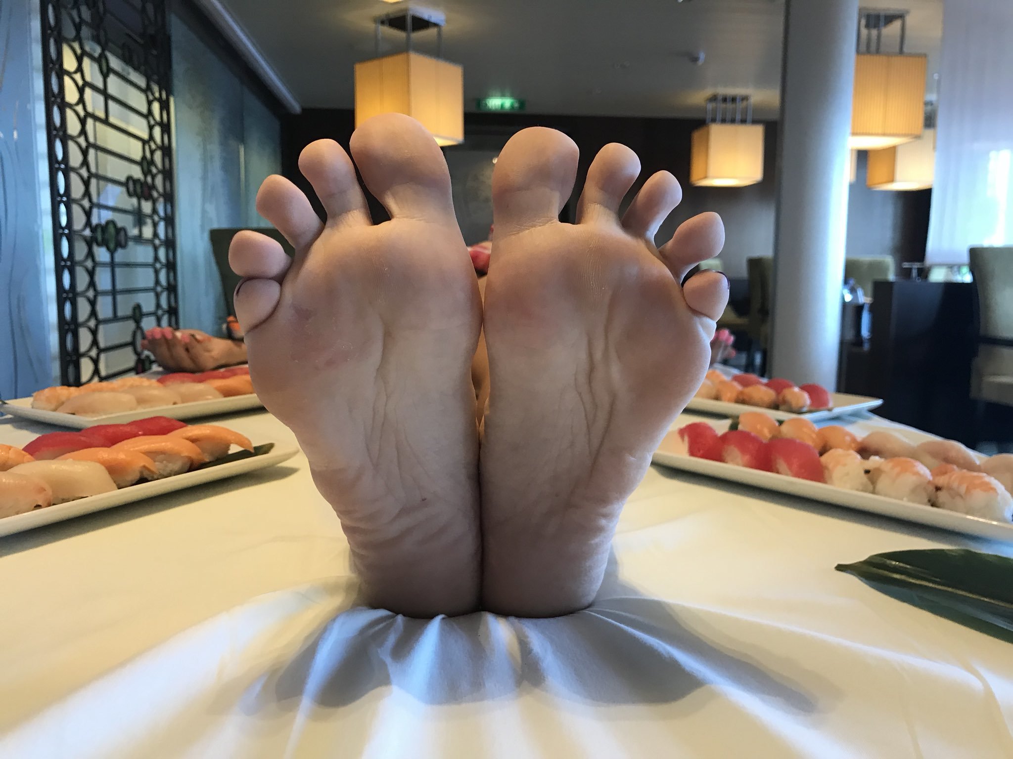 Lexi Luna Feet