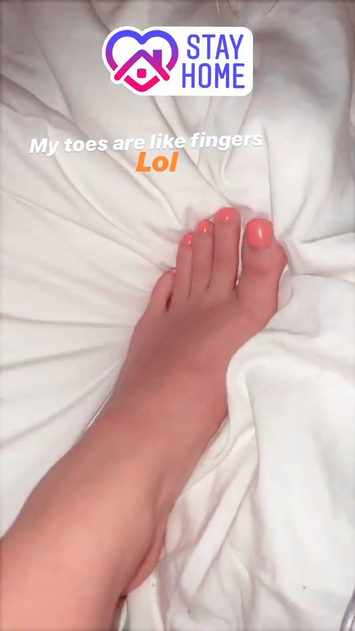 Lexy Panterras Feet