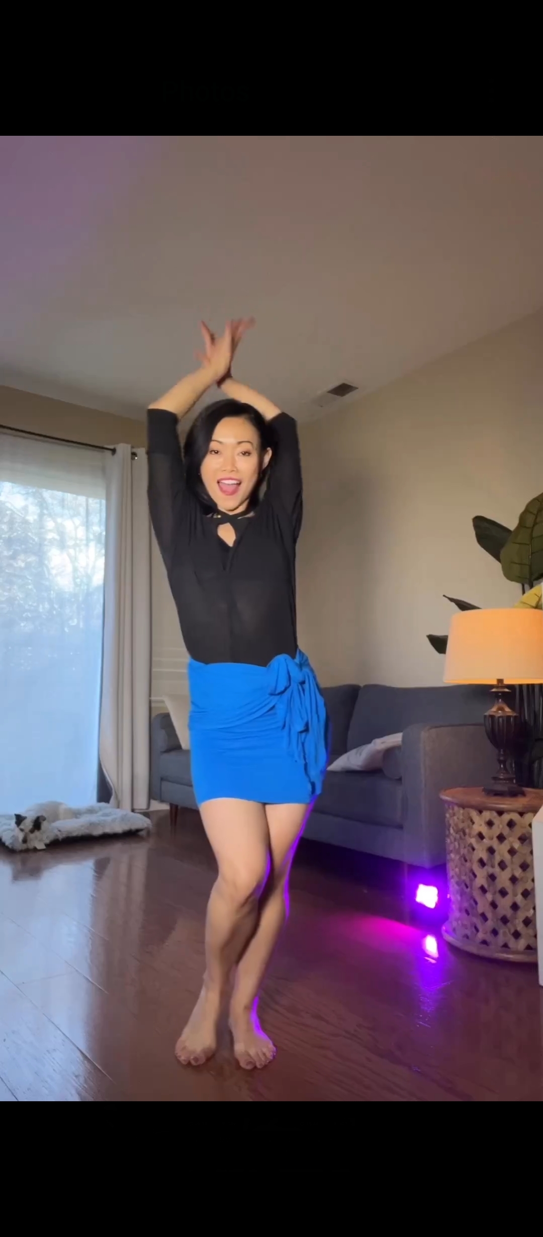 Feet of Li Wen Ang