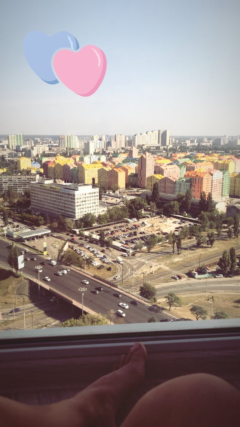 Feet of Lialina Marina