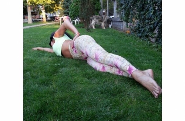 Feet of Lidija Vukićević