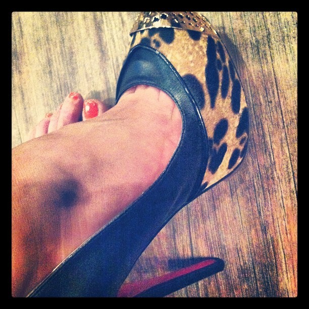 Feet of Lilia Gjerstad