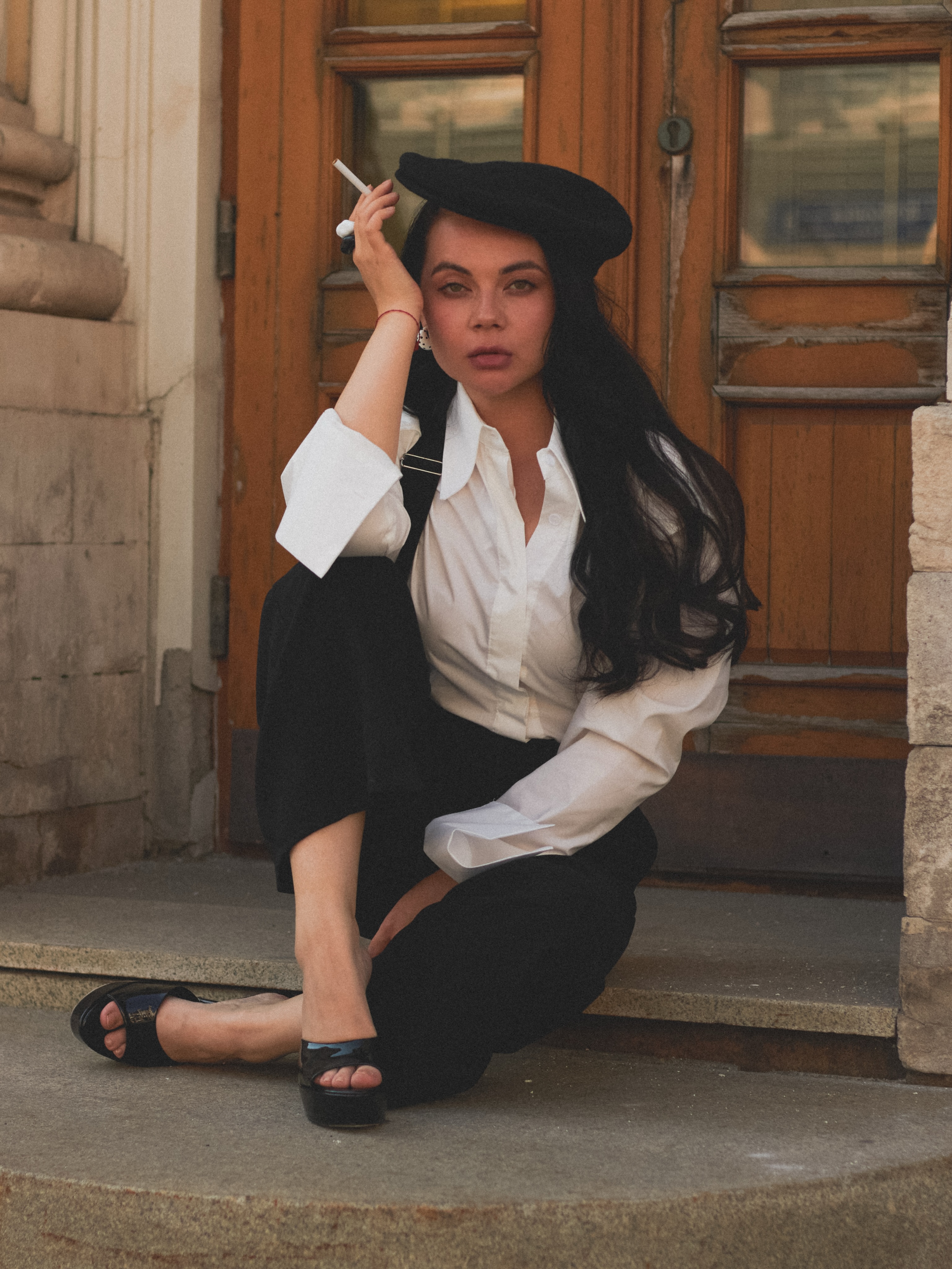 Feet of Liliana Karimova