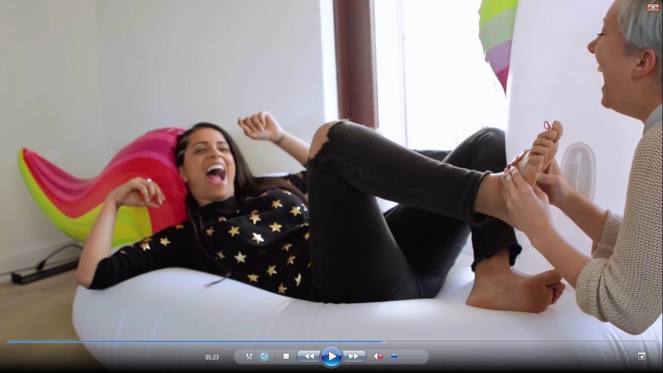 People who liked Lilly Singh's feet, also liked.