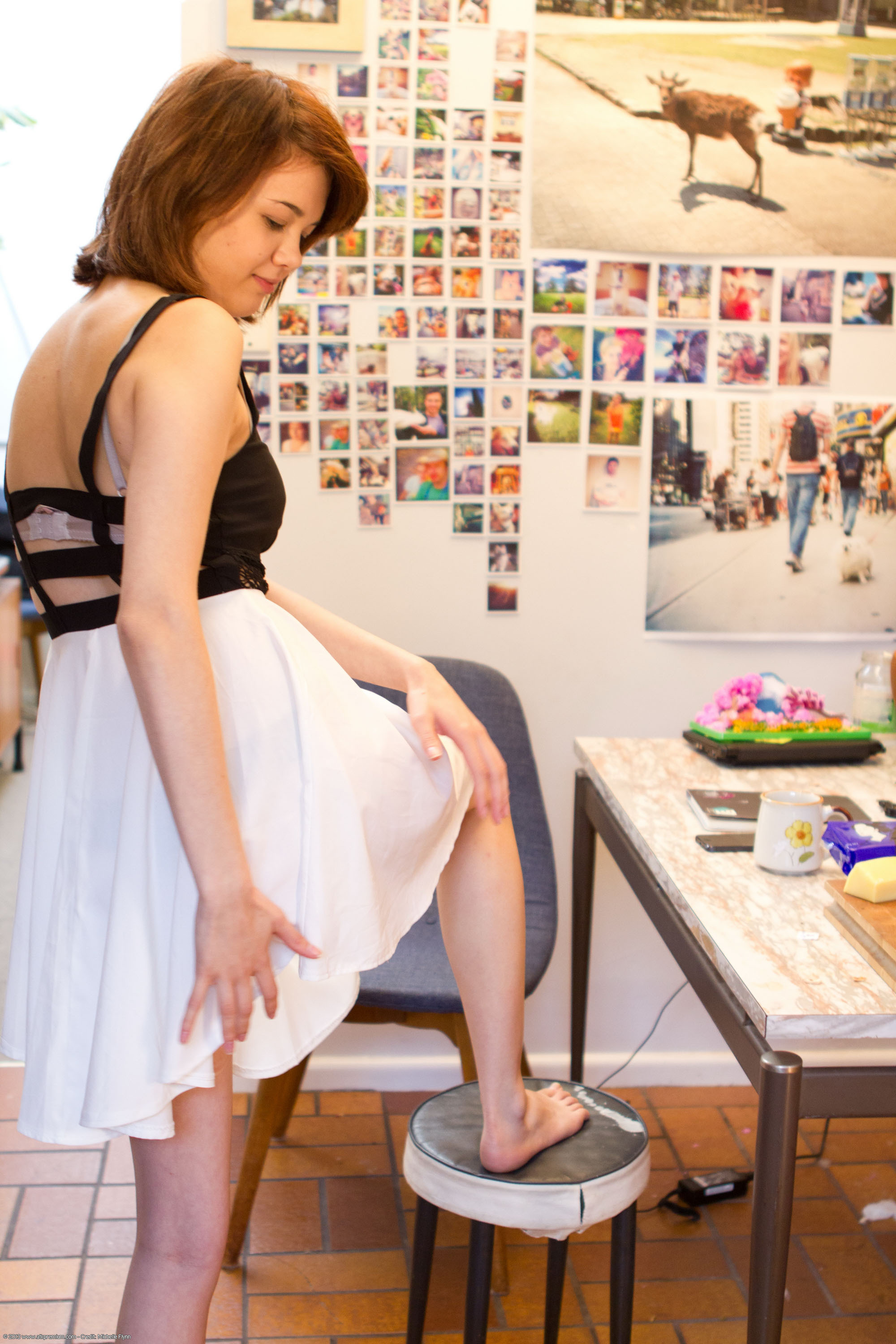 Lily Rei's feet
