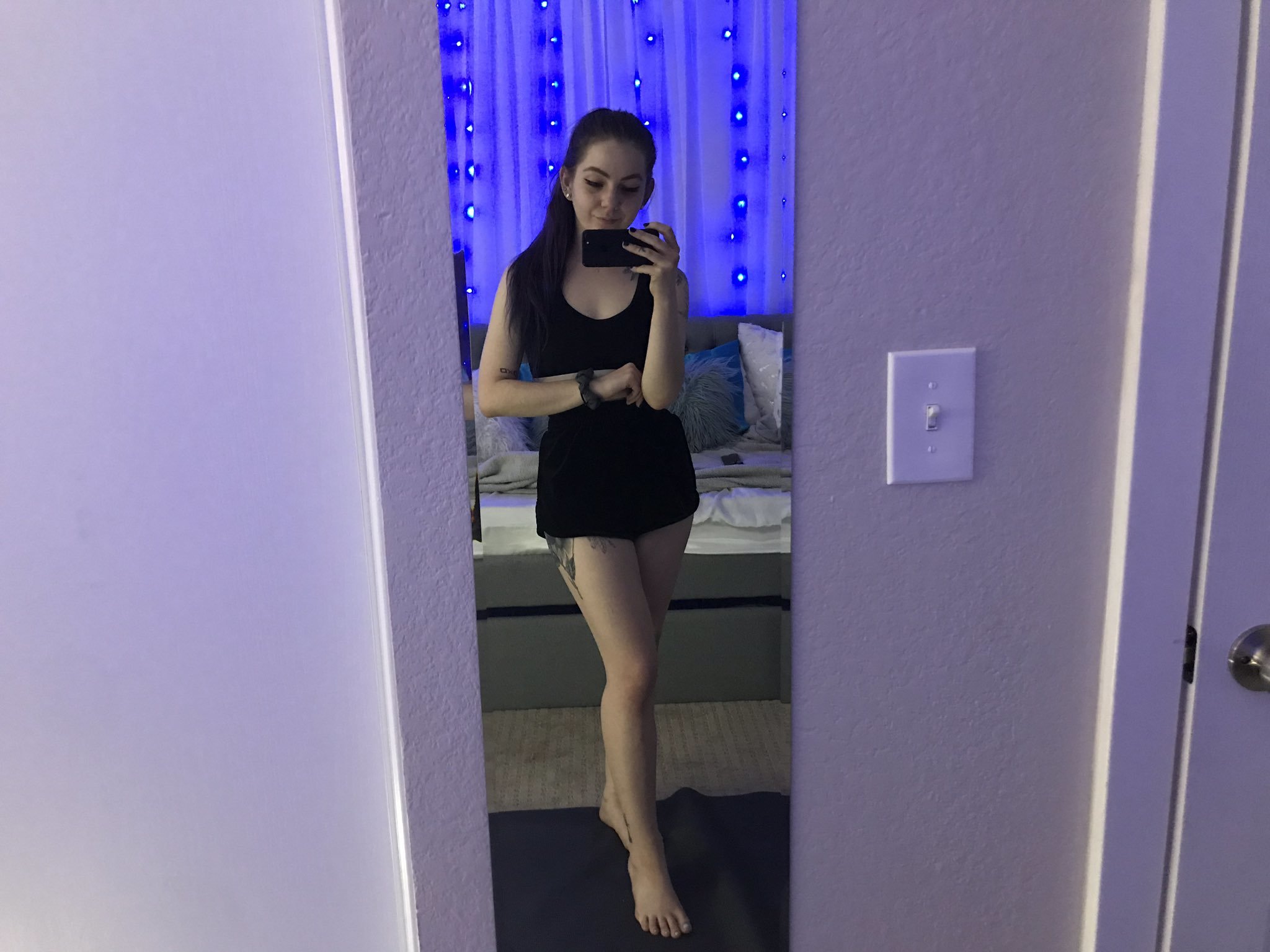 Lily Thot's feet