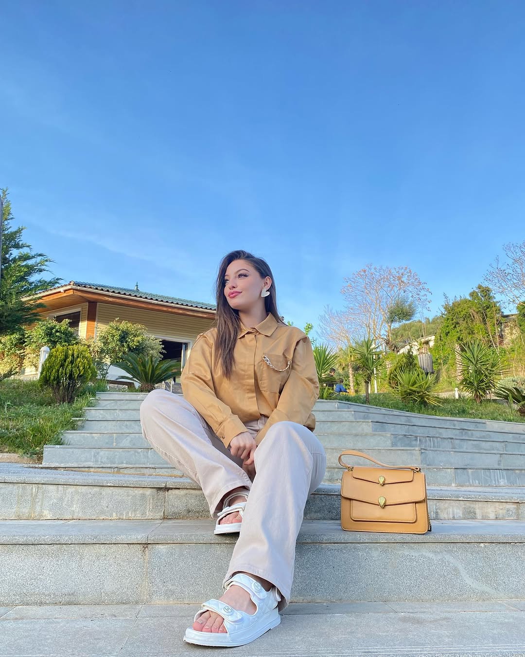 Feet of Lilyane Berkoune