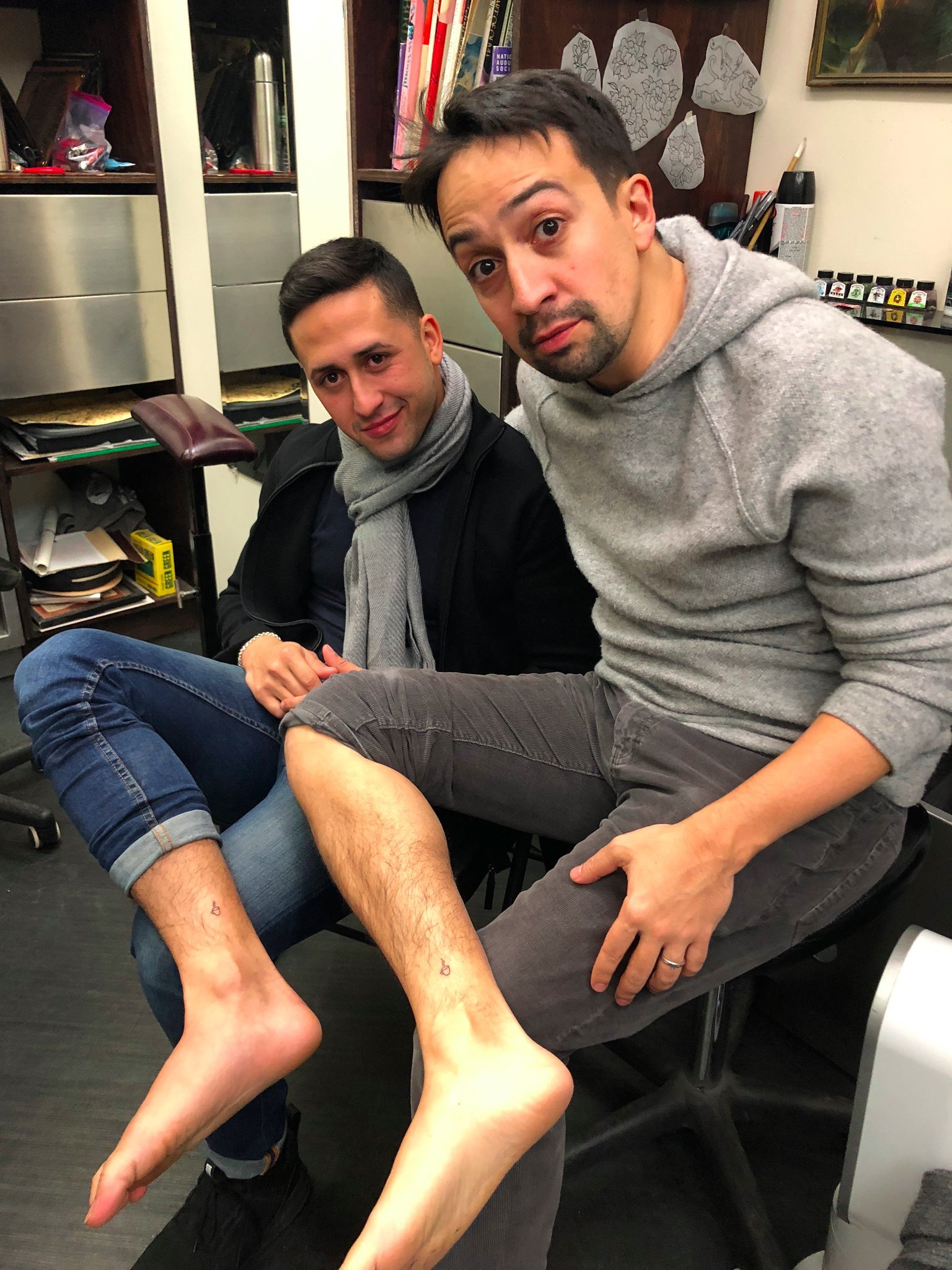 Sexy discount lin manuel