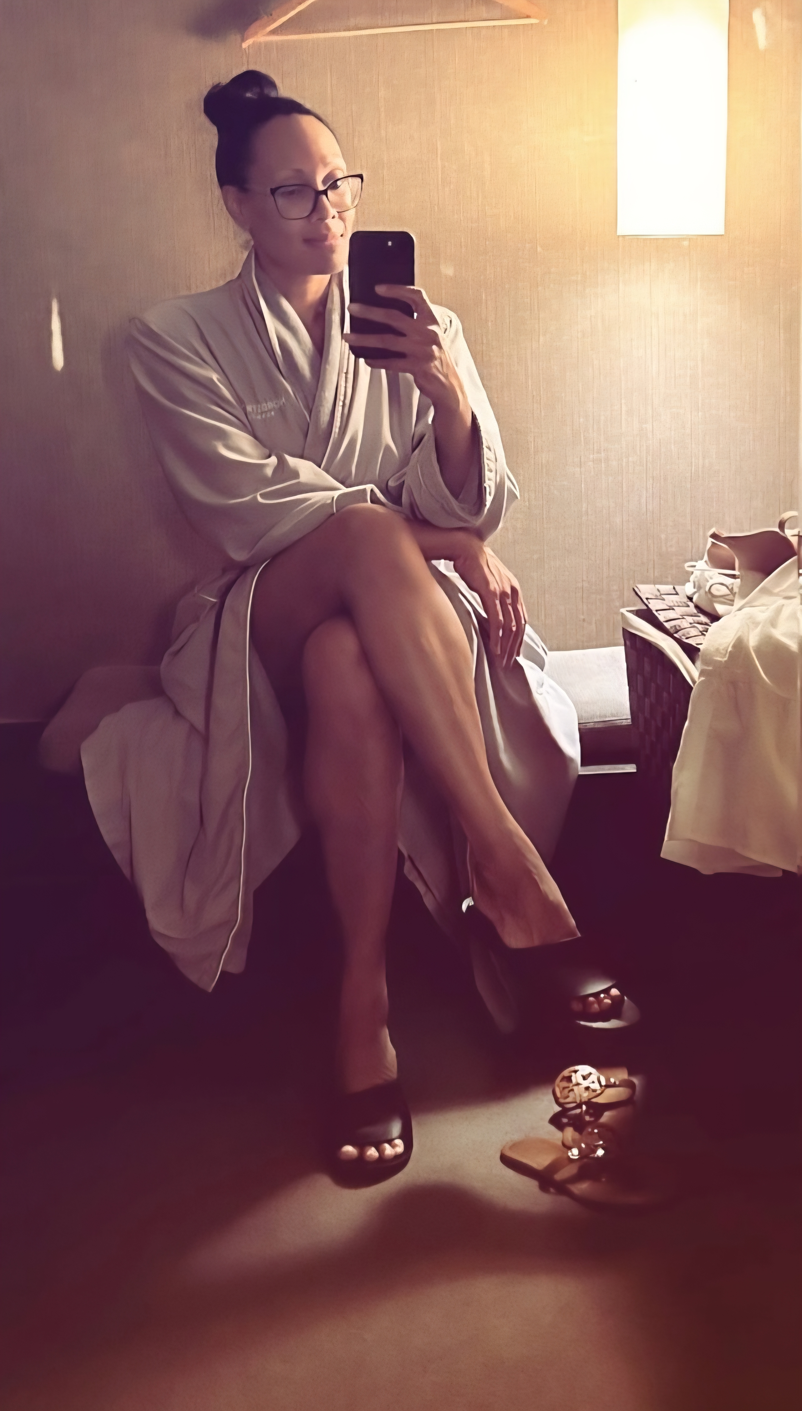 Lina de Florias's feet