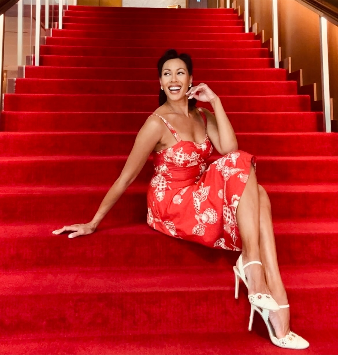 Lina de Florias's feet