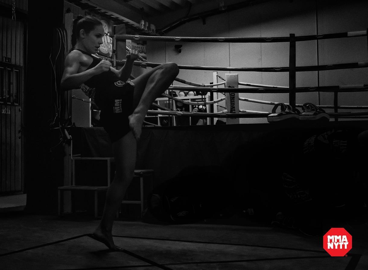 Feet of Lina Länsberg