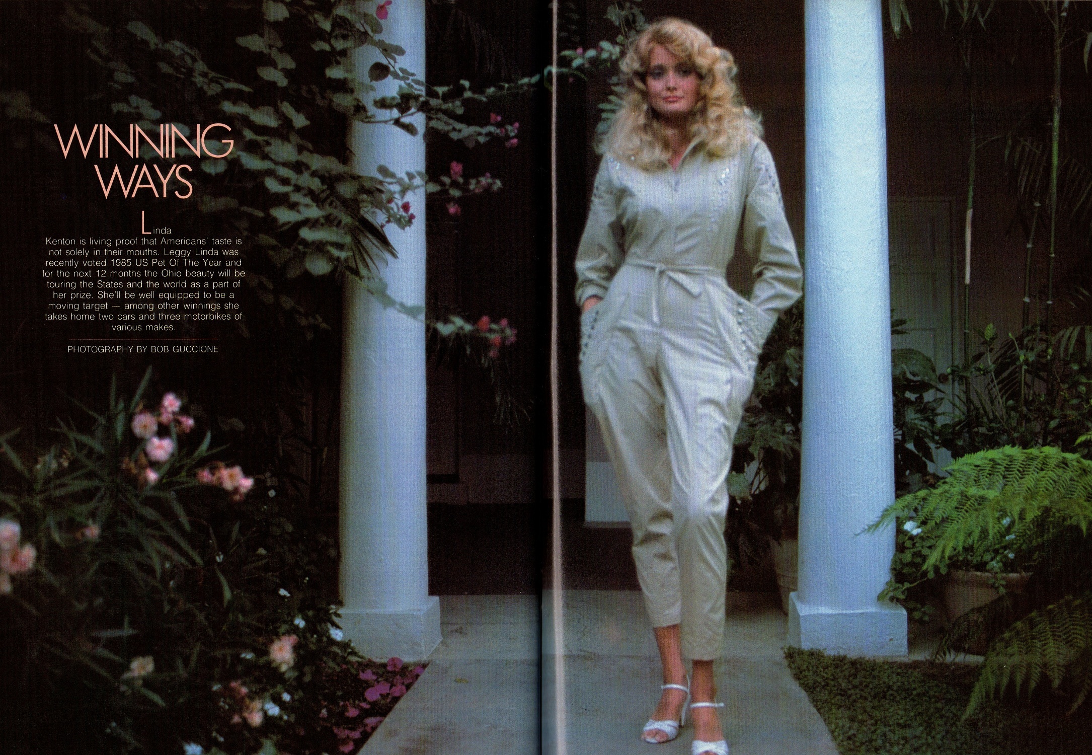 Linda Kenton's feet