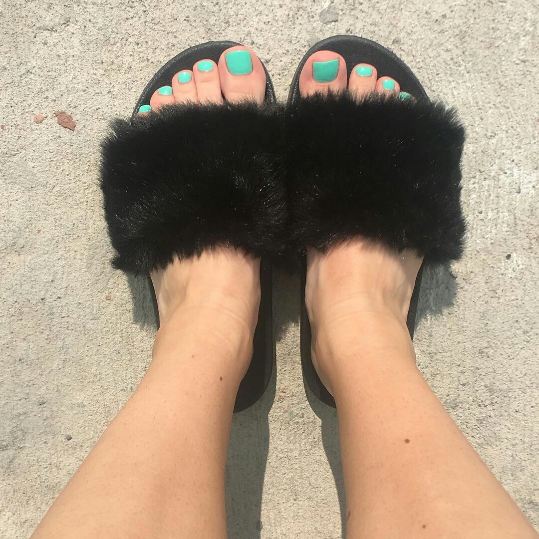 Lindsay Felton's Feet