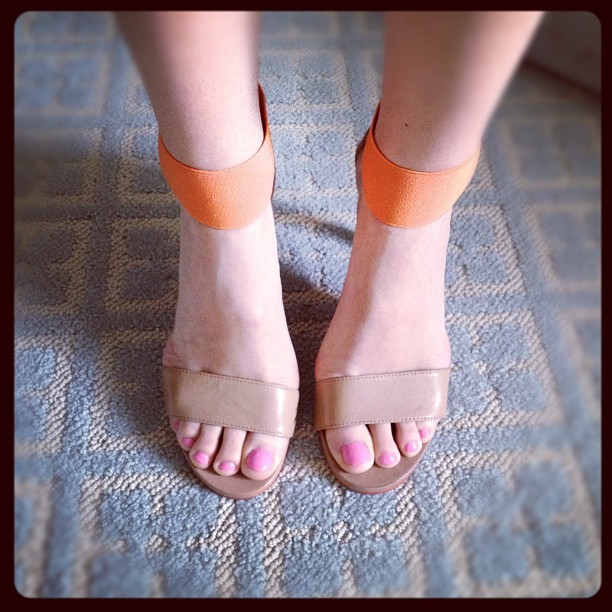 Feet of Lindsey Calla