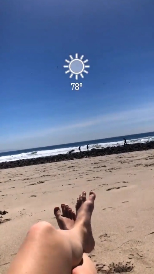 Lindsley Register feet photo 191892343 - High quality celebrity feet picture