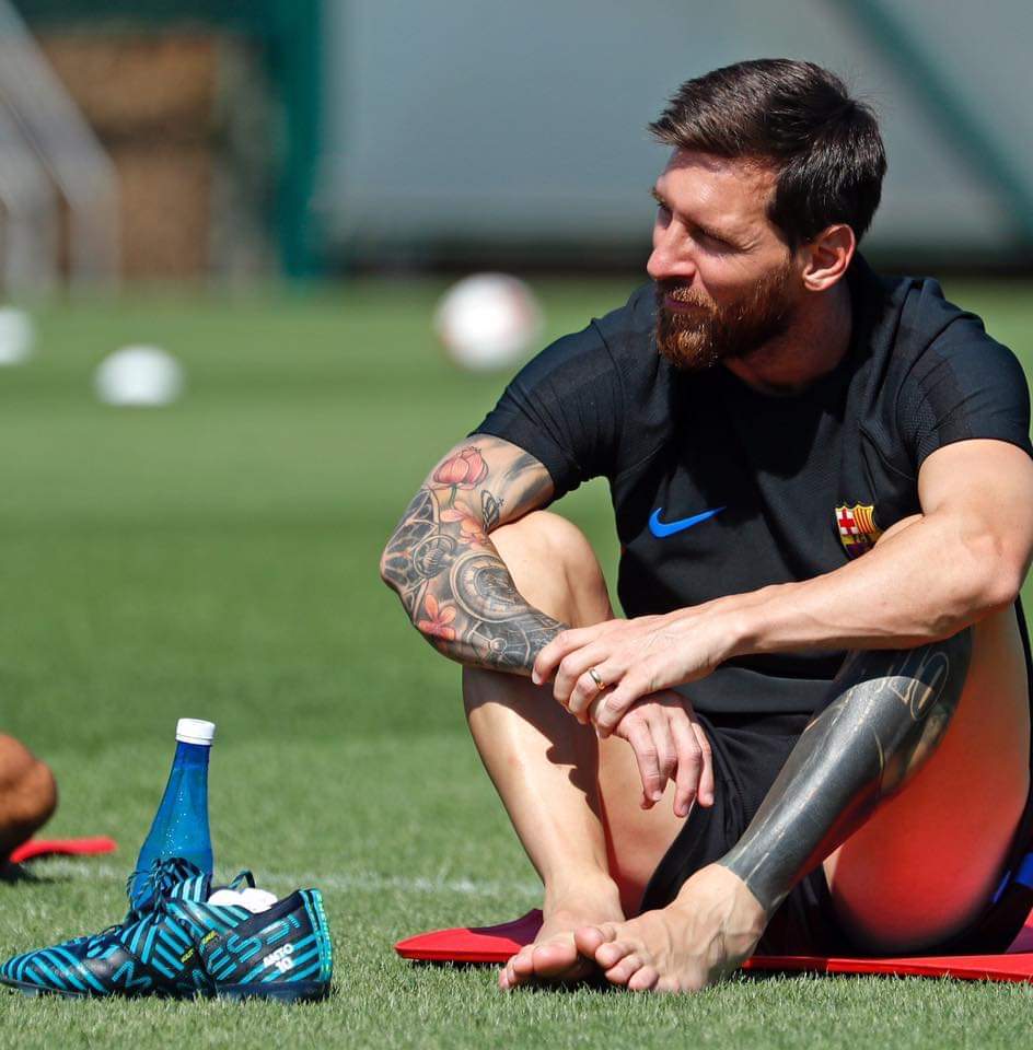 messi size shoe