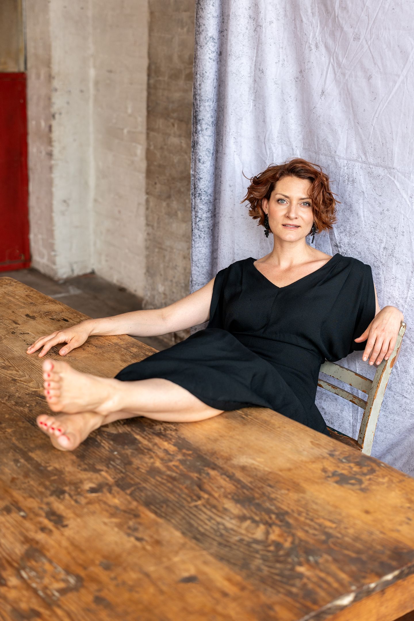 Feet of Lisa-Katrina Mayer