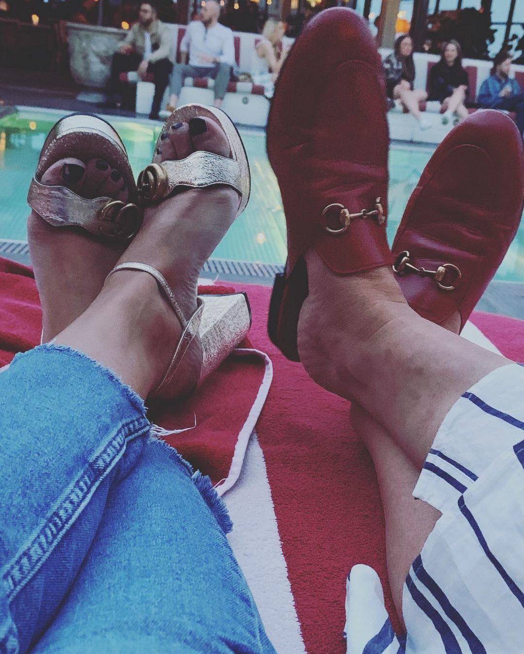 Lisa Moorish's Feet - I piedi di Lisa Moorish - Celebrities Feet 2023