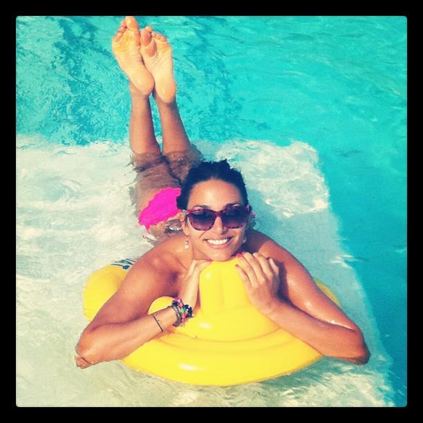 Feet of Lisandra Silva