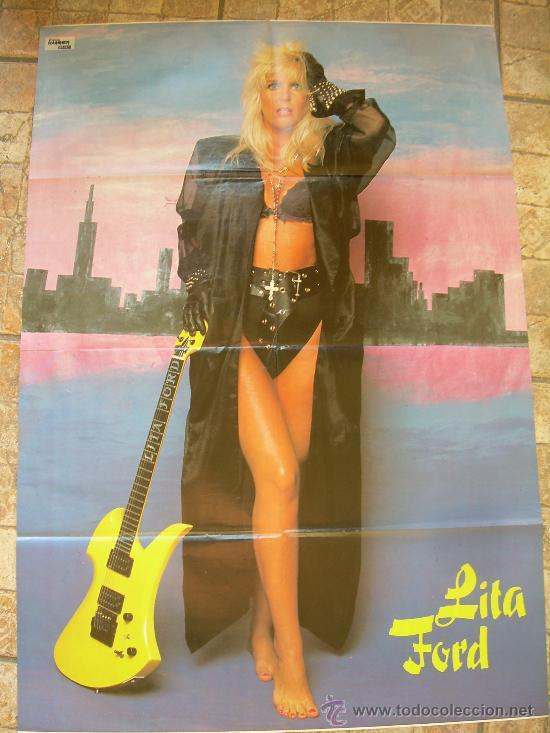 People who liked Lita Ford's feet, also liked.