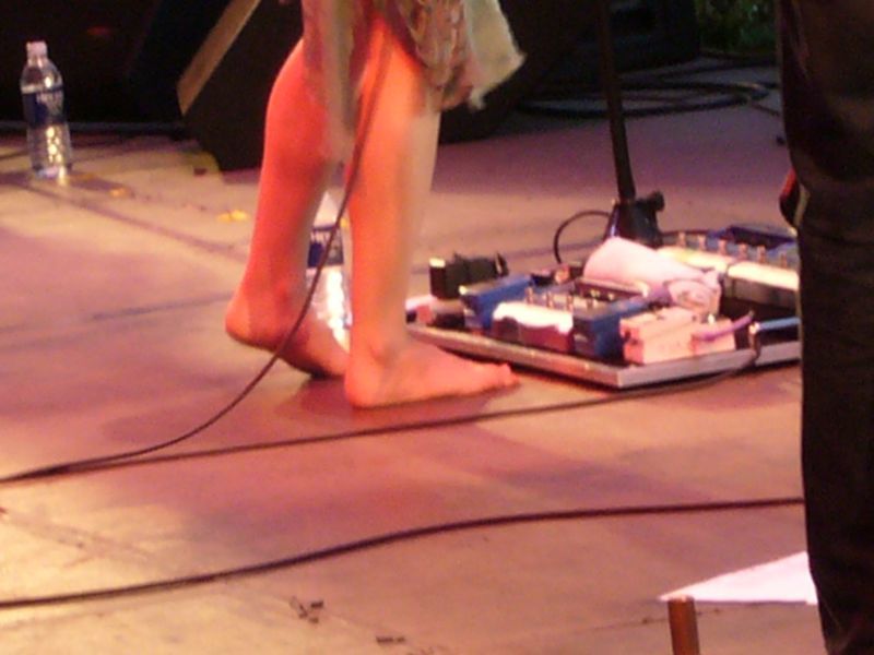 People who liked Liz Phair's feet, also liked.