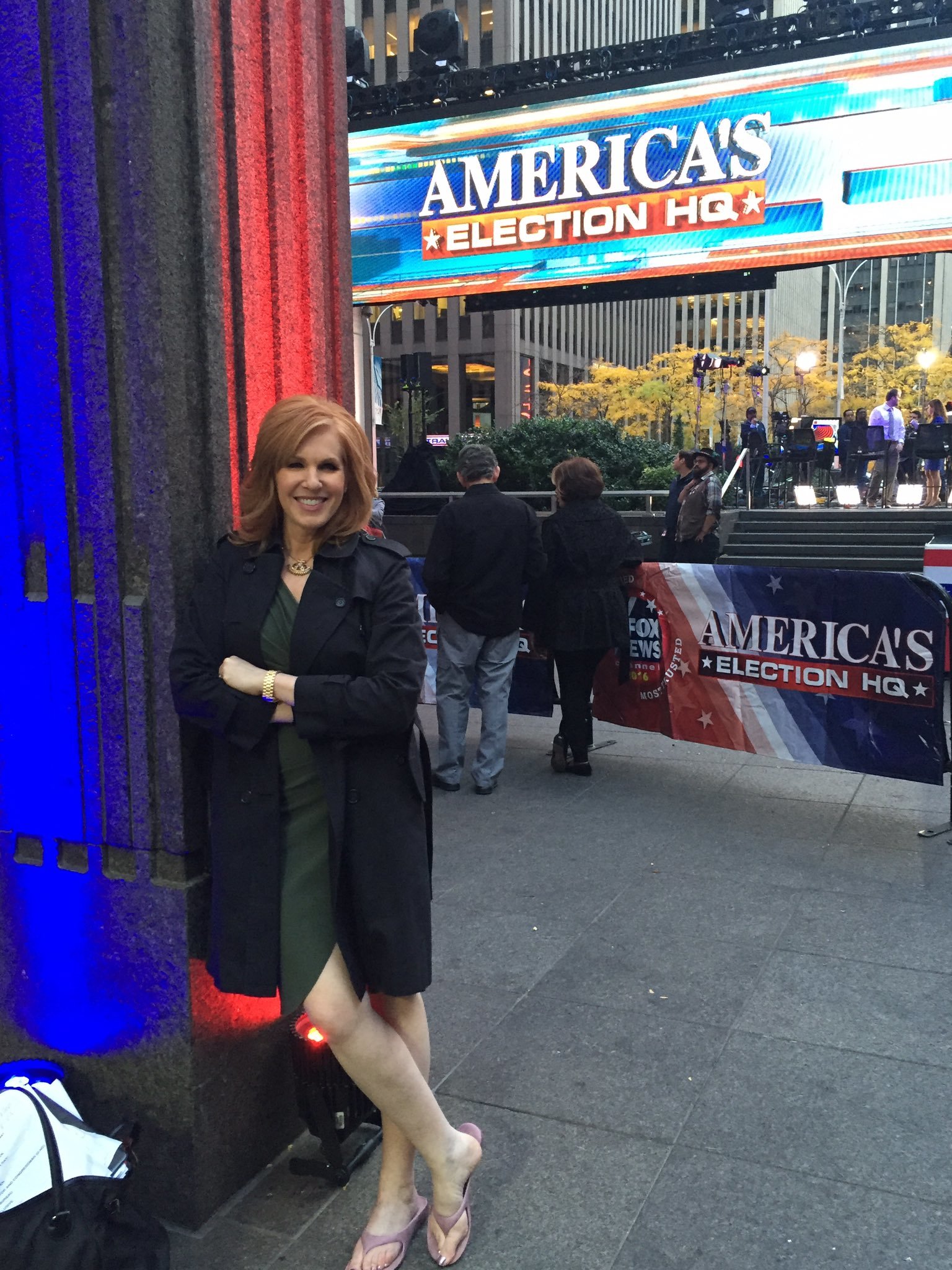 Liz Claman's Feet I piedi di Liz Claman Celebrities Feet 2024