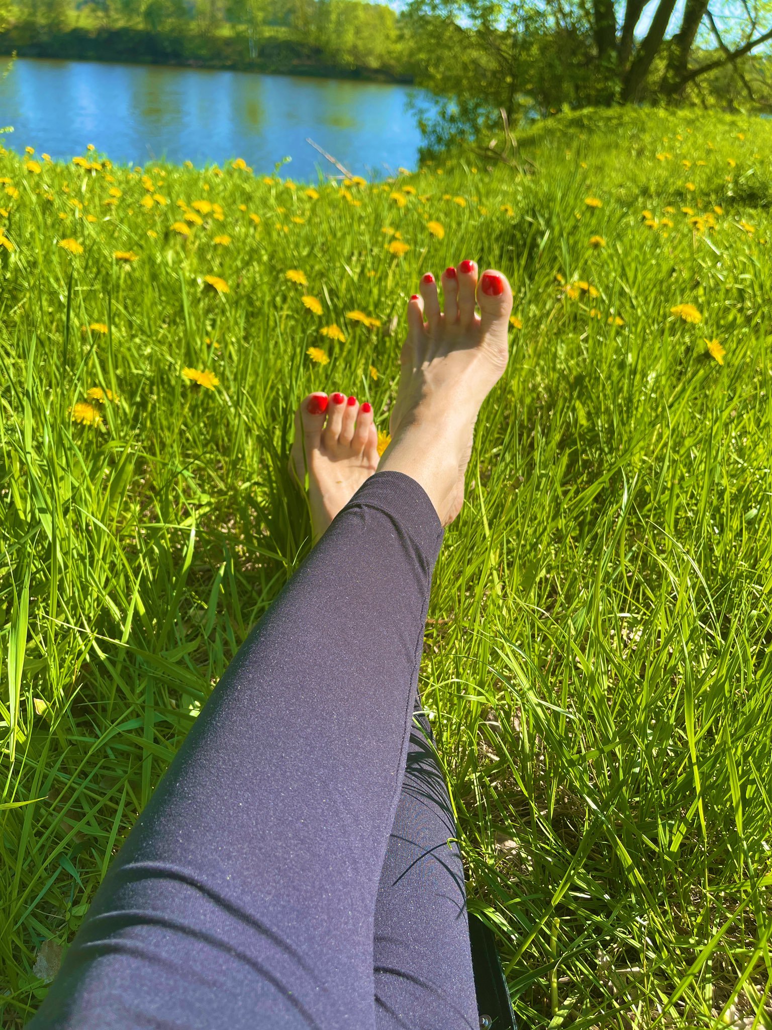 Liza Virgin's feet