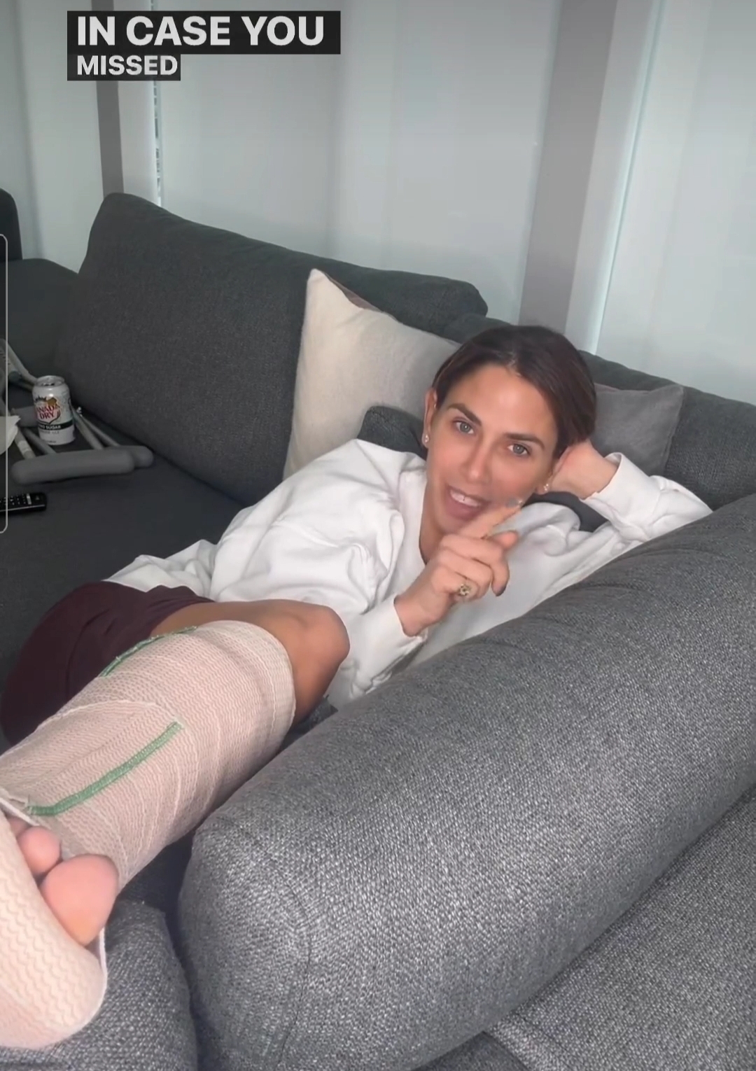 Feet of Lizzy Savetsky