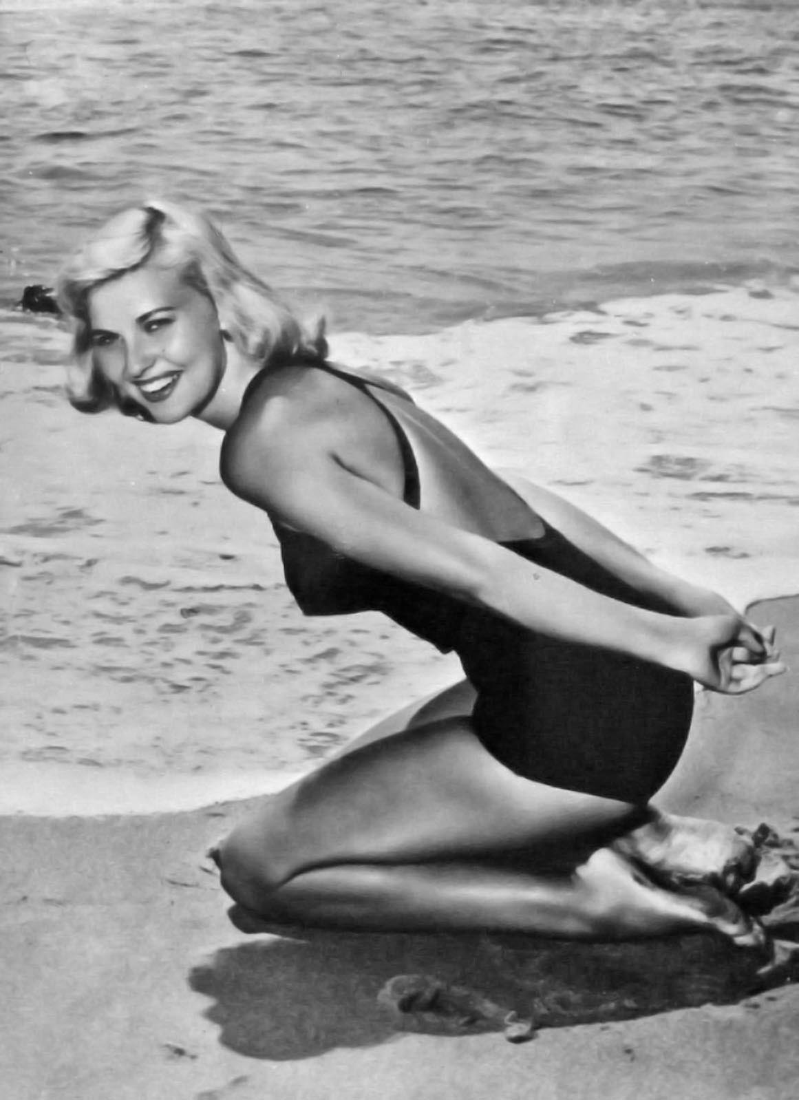 Lola albright bikini