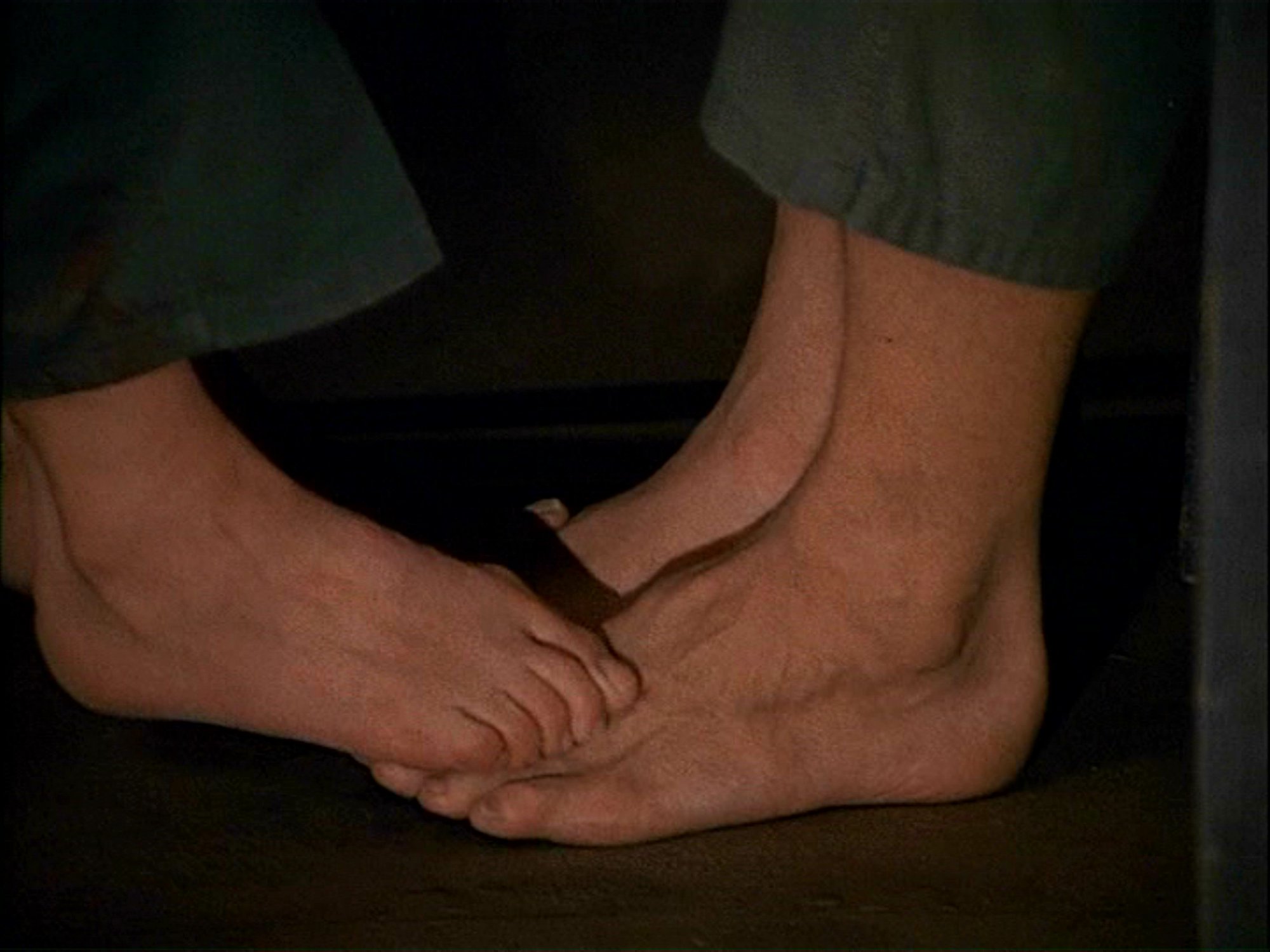 Loretta swit feet