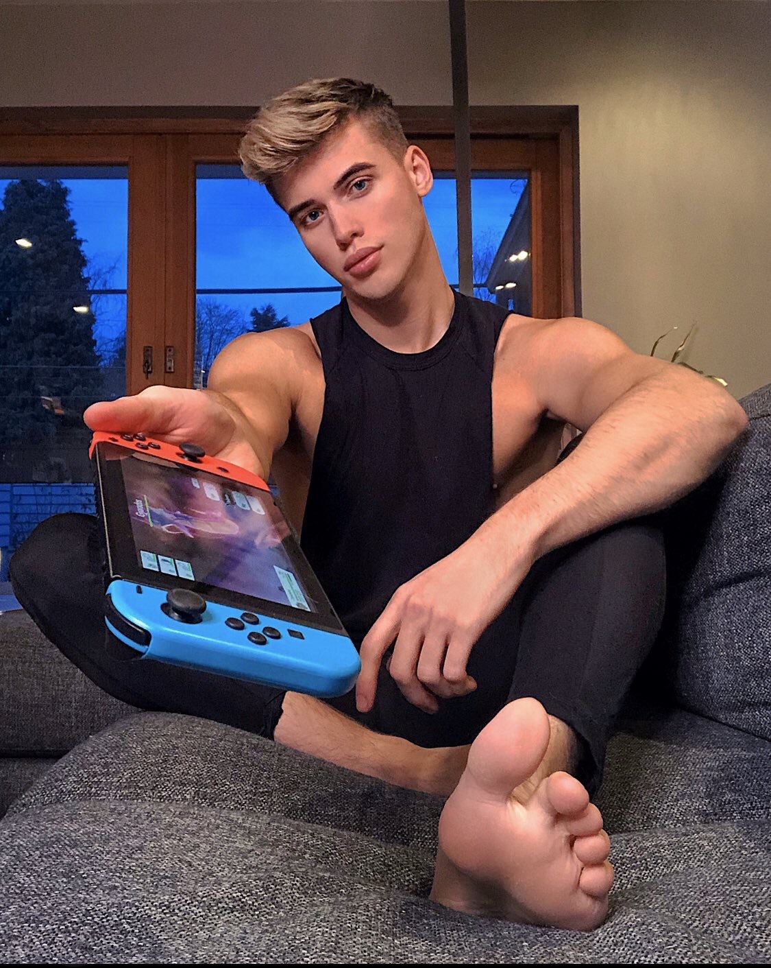 People who liked Lucas Dell's feet, also liked.