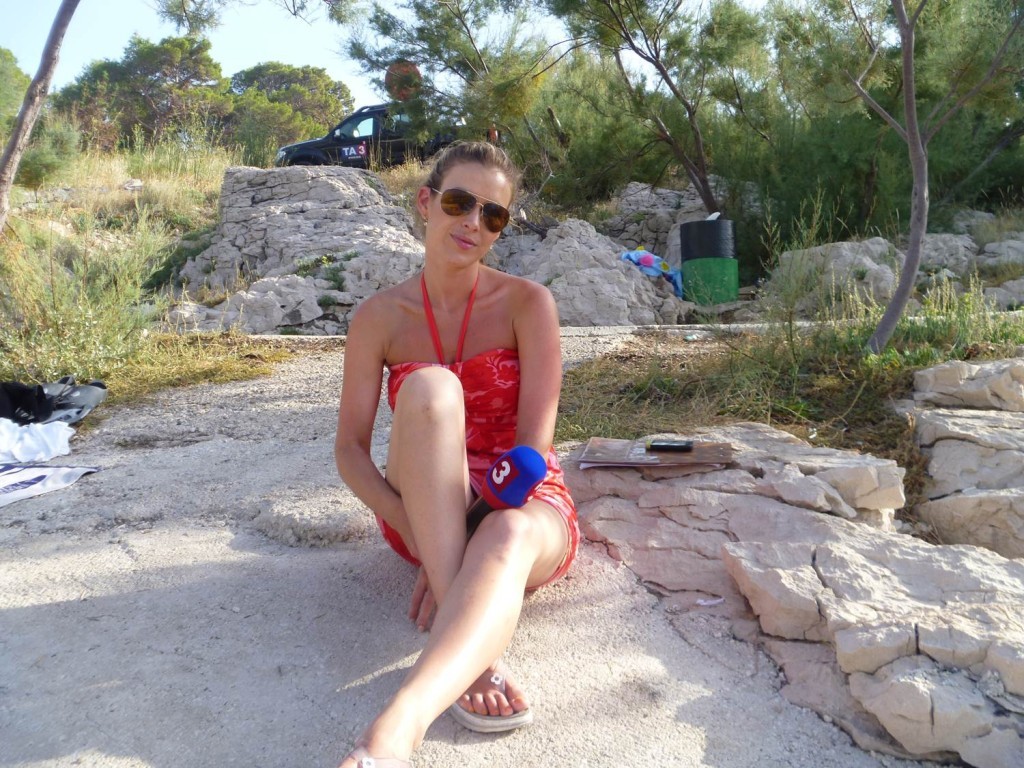 Feet of Lucia Habancová