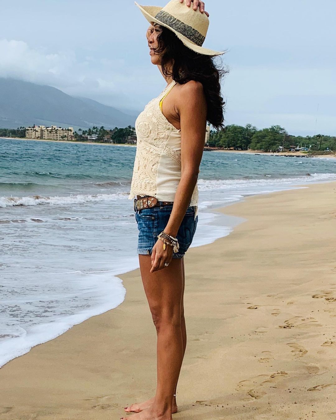 Lucia Walters's Feet - I piedi di Lucia Walters - Celebrities Feet 2024