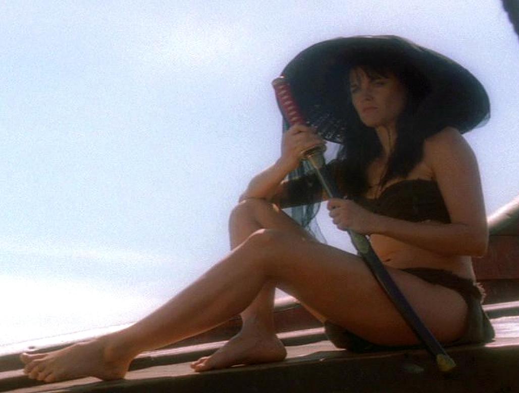 Xena Upskirt