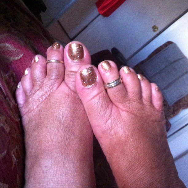 People who liked Luenell's feet, also liked.