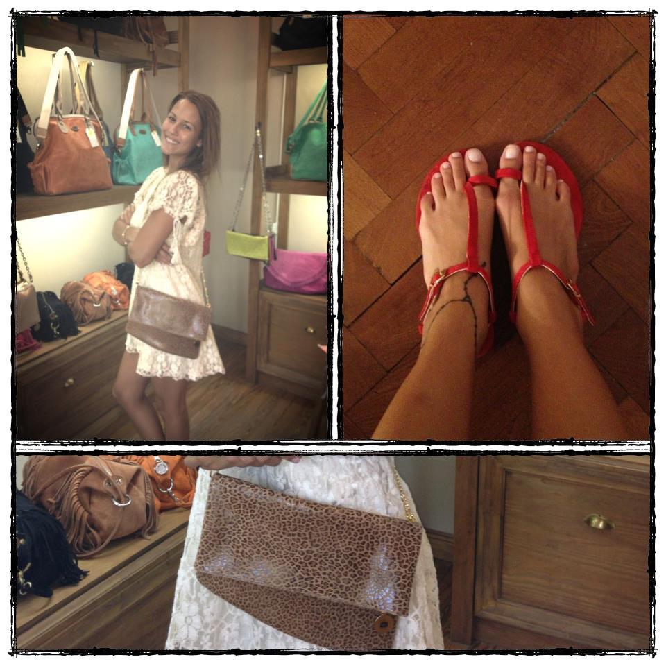 Feet of Luli Fernández