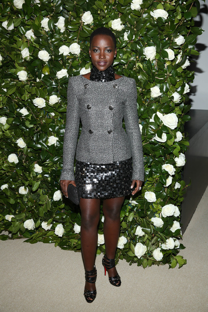 Feet of Lupita Nyong'o