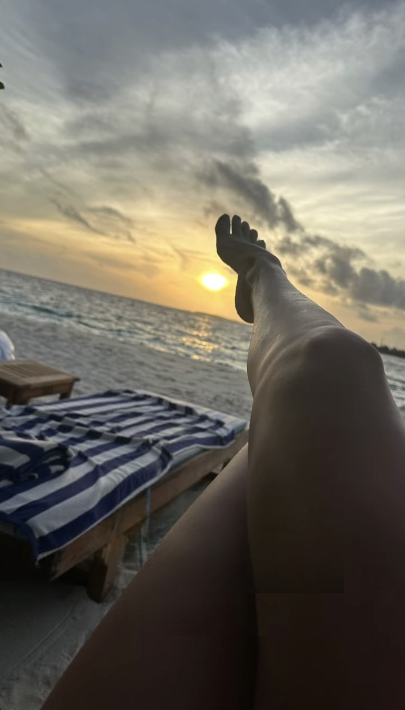 Feet of Lusine Hayrapetyan