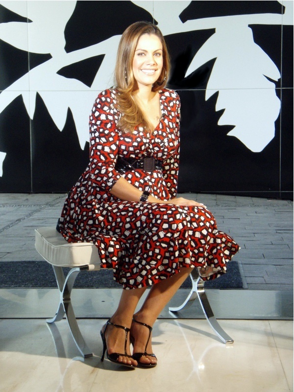 Feet of Luz Elena González
